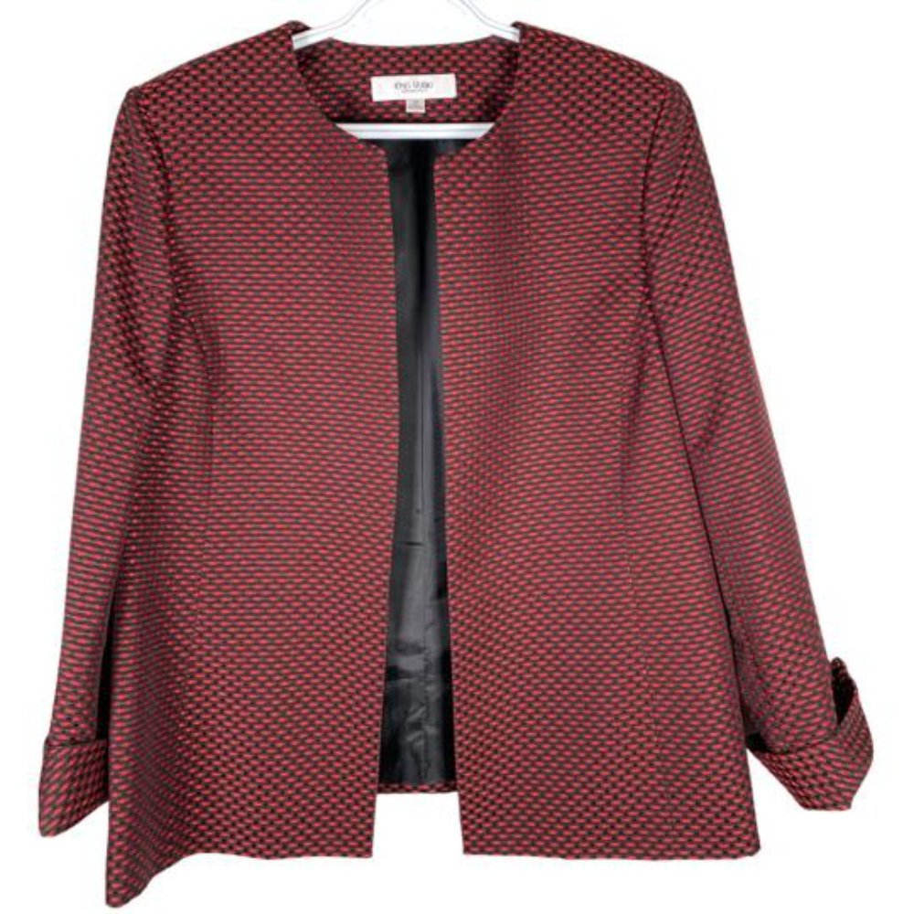 🌟JONES STUDIO Vintage Suit Blazer jacket Women’s size 14